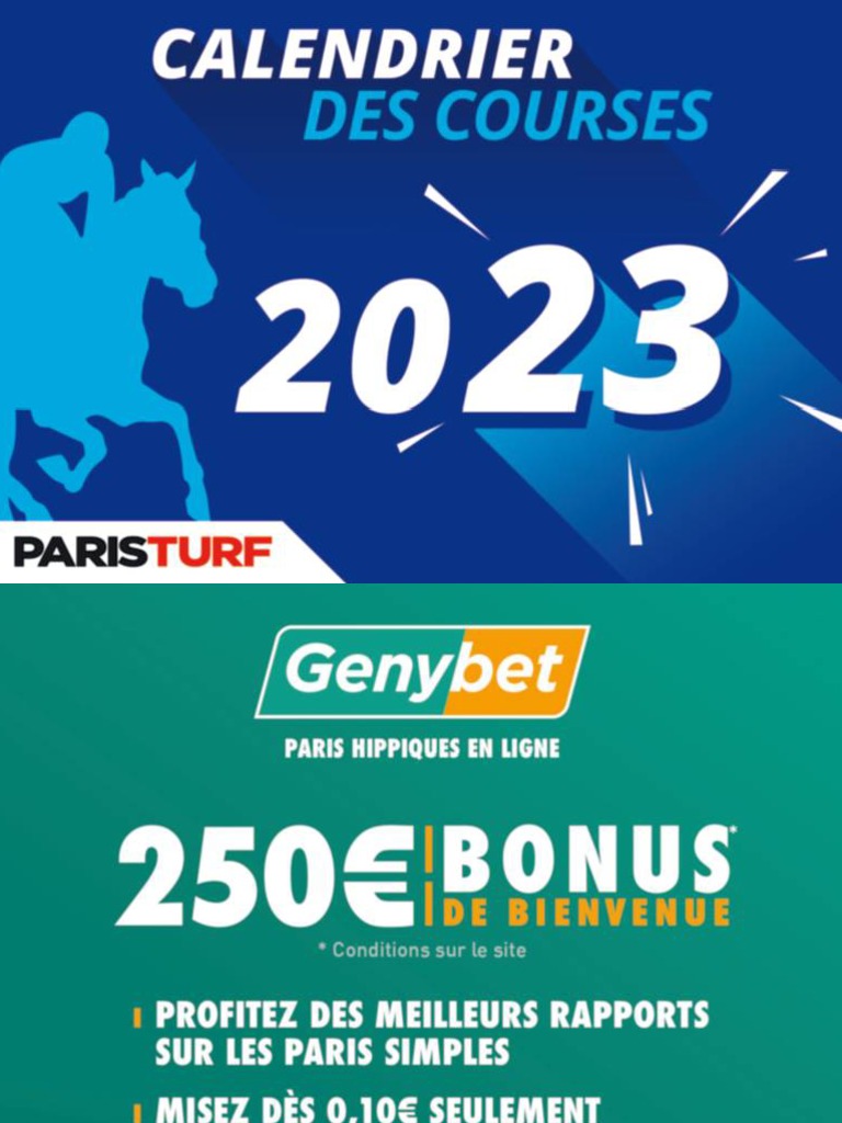 découvrez le calendrier pmu : toutes les dates des courses hippiques à ne pas manquer, informations sur les réunions, les hippodromes et les pronostics pour optimiser vos paris.
