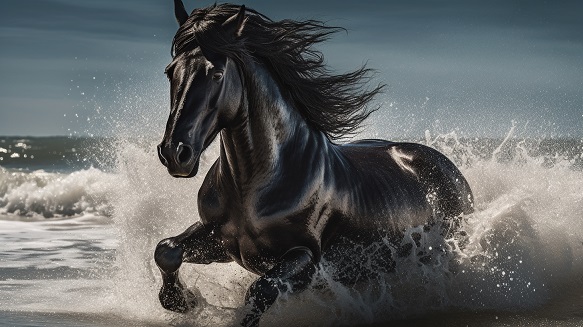 découvrez tout sur le cheval frison : ses origines fascinantes, ses caractéristiques uniques et nos conseils pour un élevage réussi de cette race élégante et majestueuse.