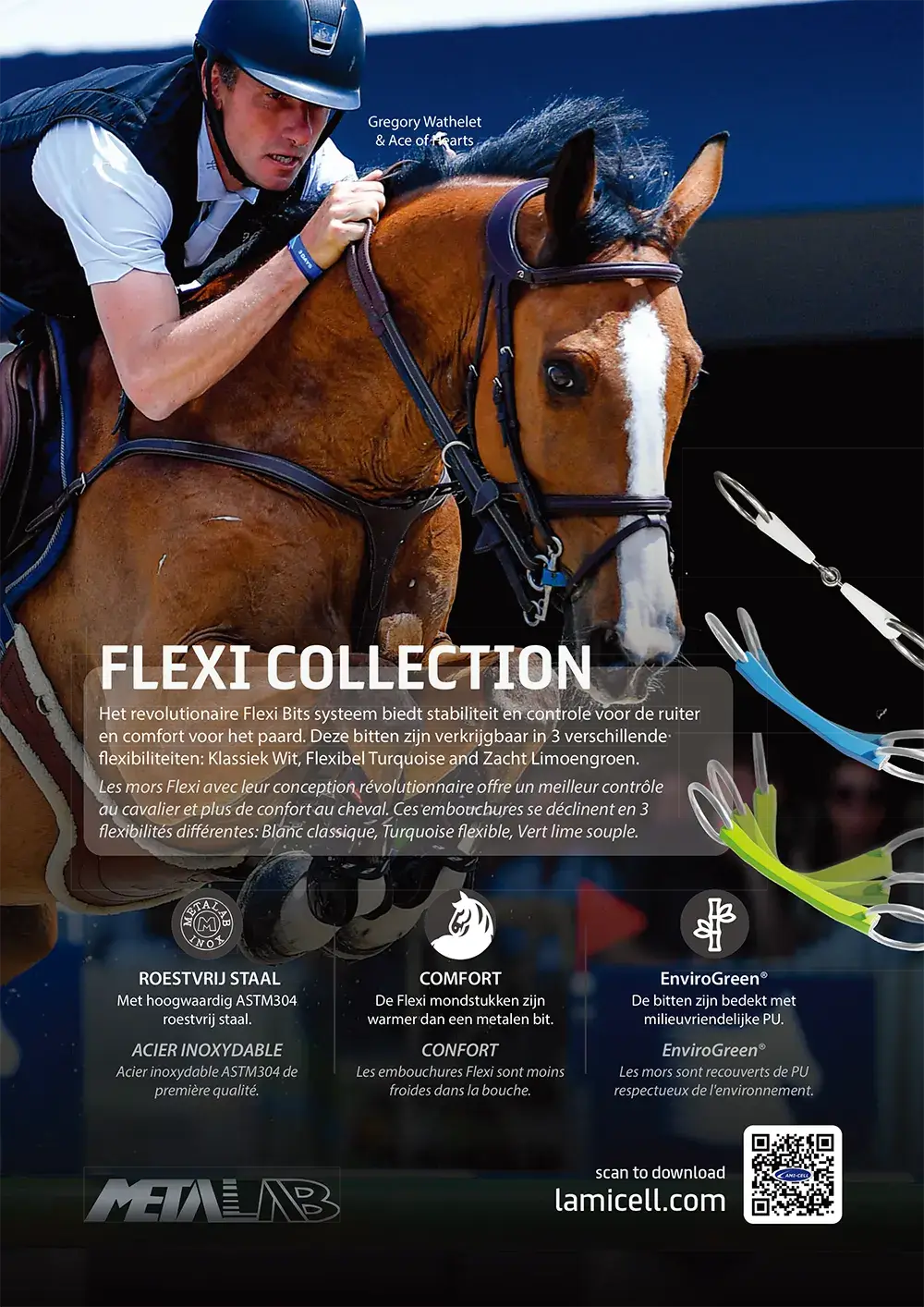découvrez notre sélection de mors alliant confort et performance pour le bien-être et l'efficacité de votre cheval lors de toutes vos activités équestres.