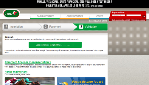 découvrez comment ouvrir un compte pmu facilement grâce à notre guide détaillé des étapes à suivre et nos conseils pratiques pour bien démarrer vos paris.