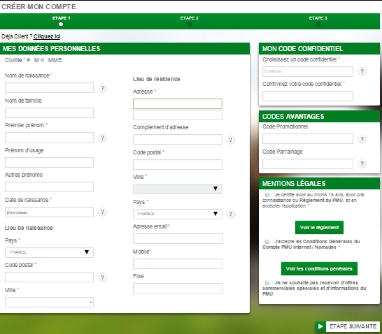 découvrez comment créer et sécuriser facilement votre compte pmu en ligne pour parier en toute confiance. guide complet et conseils pratiques pour protéger vos données.