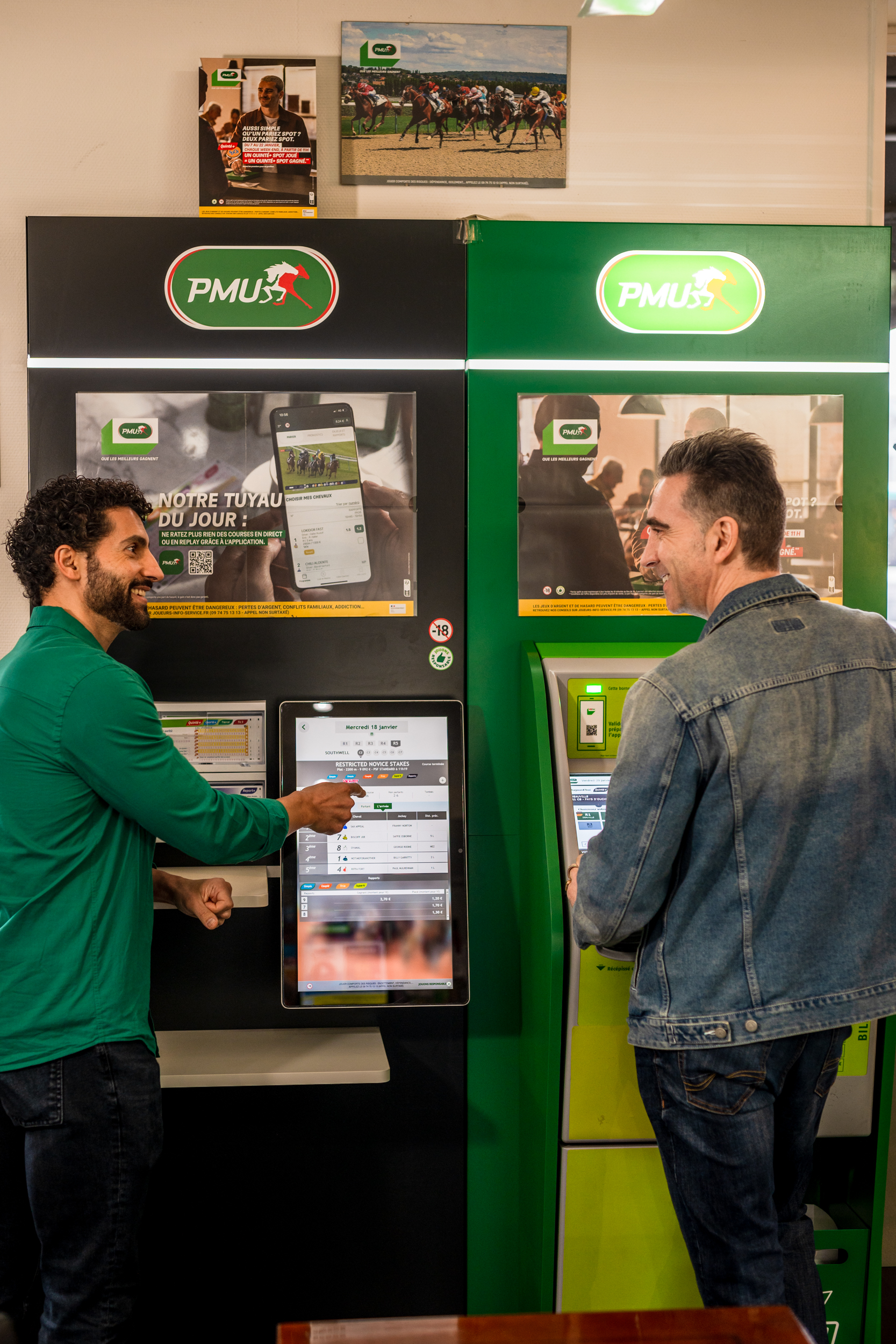 trouvez facilement le point de vente pmu le plus proche de chez vous pour parier en toute simplicité et profiter des meilleures offres.