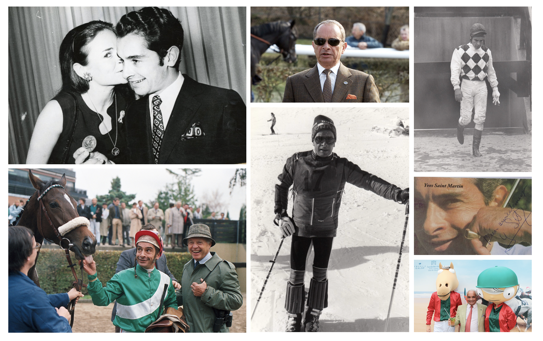 découvrez le parcours exceptionnel de yves saint martin, légende des courses hippiques, et son héritage durable dans le monde des sports équestres.