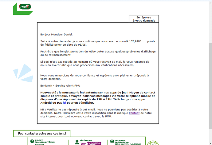 contactez le service téléphonique pmu pour toute assistance, informations sur les paris, résultats et support client rapide et efficace.
