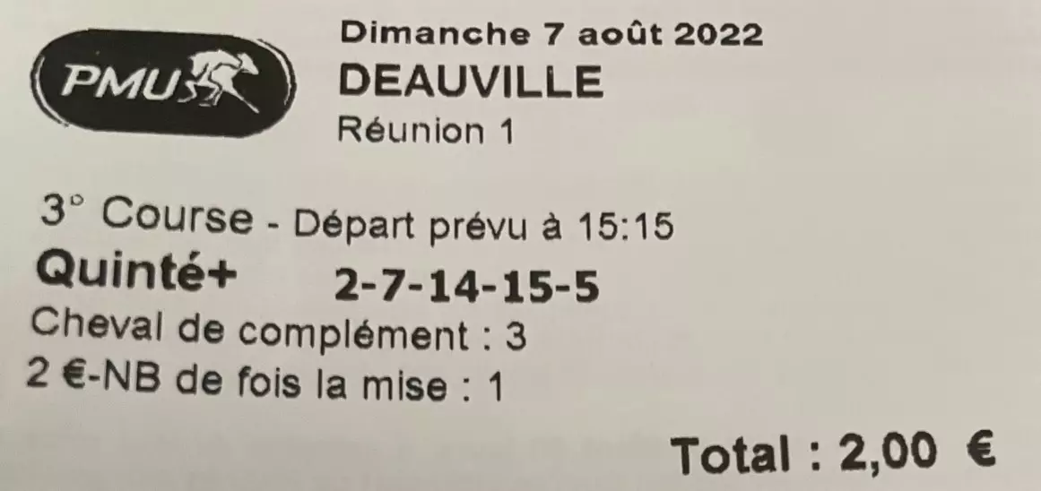 apprenez à lire et remplir correctement un ticket pmu pour parier facilement et en toute confiance.