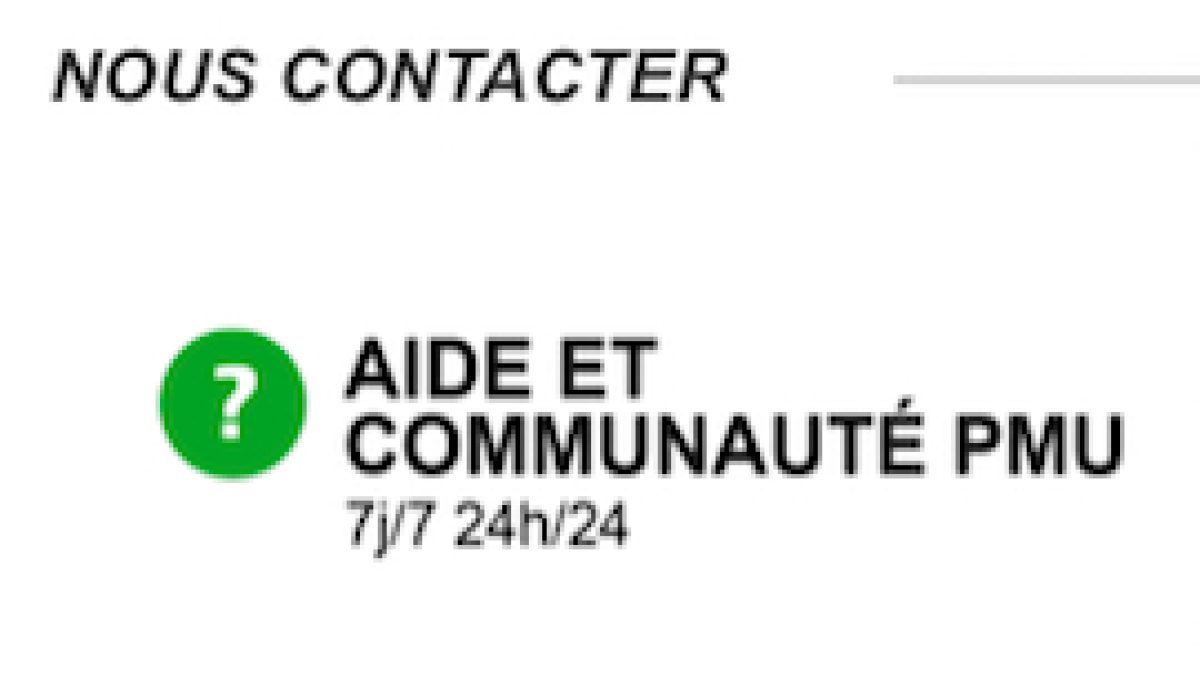 contactez le service clients pmu rapidement et facilement pour toutes vos questions, réclamations ou assistance concernant vos paris et comptes.