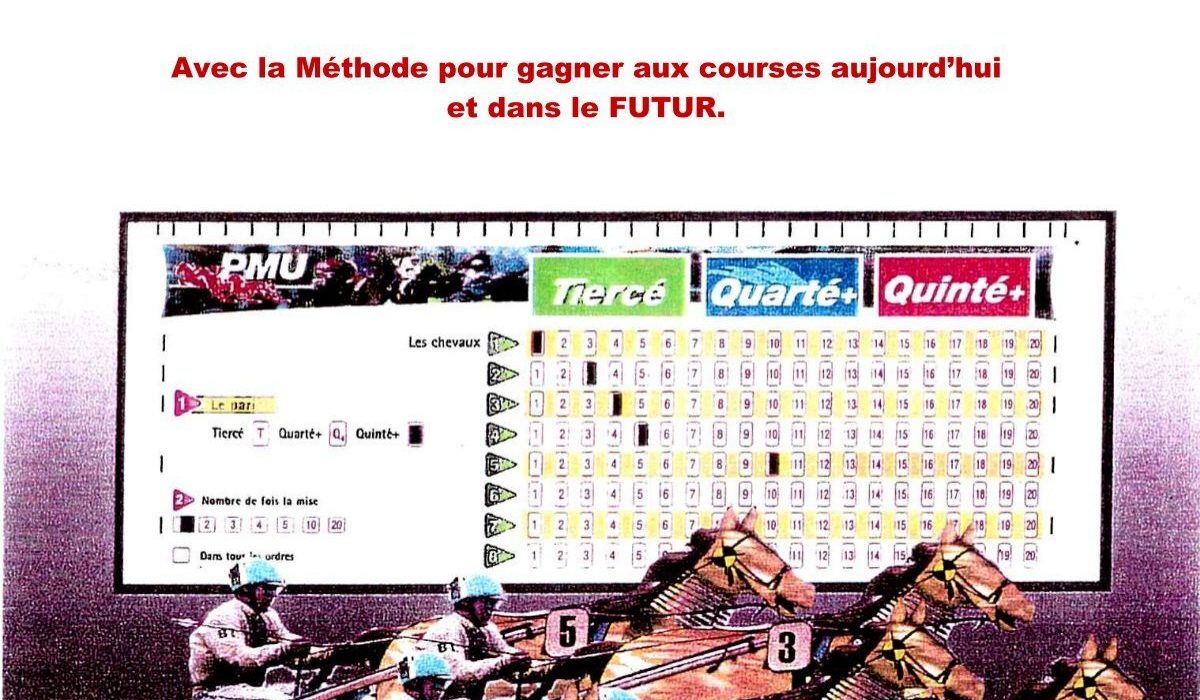 découvrez comment débuter sur pmu et maximiser vos chances de gains grâce à nos conseils et stratégies efficaces pour les paris sportifs et hippiques.
