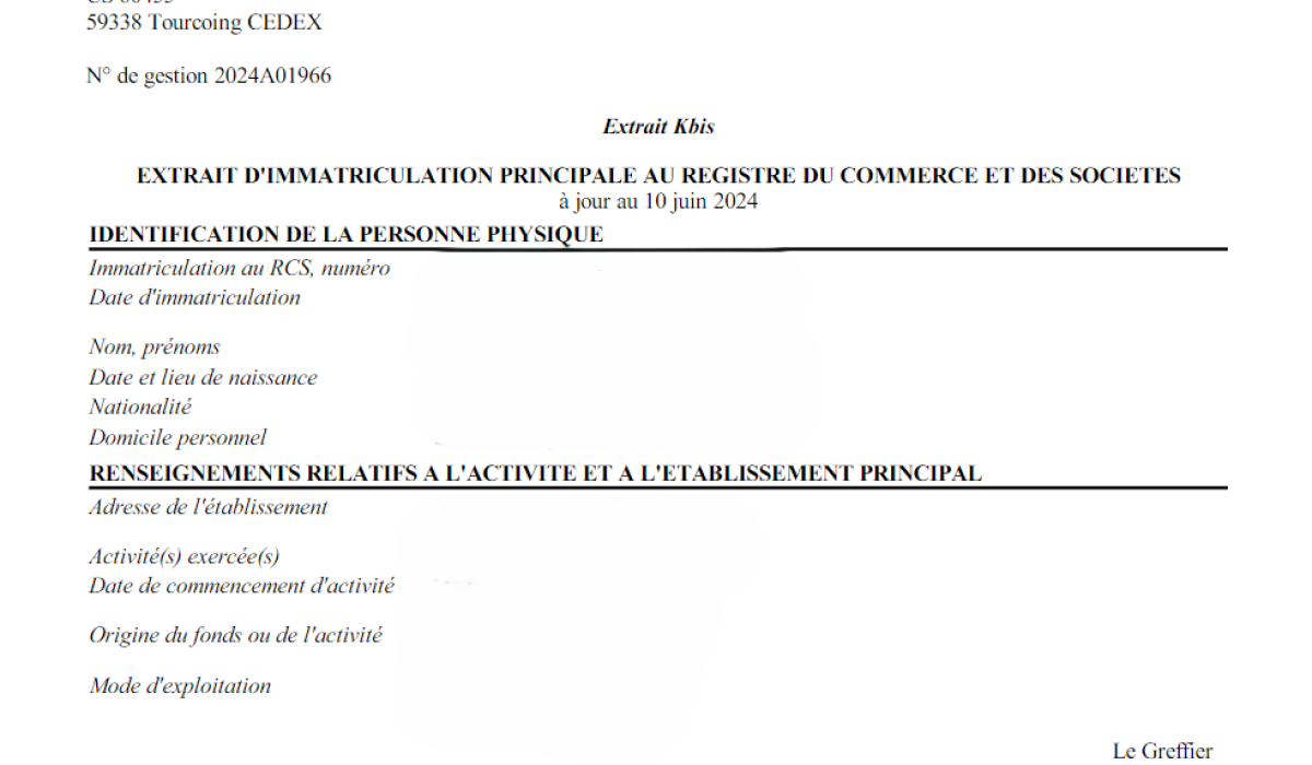 obtenez votre extrait kbis gratuitement et découvrez les démarches simples pour accéder à ce document officiel en toute légalité. guide complet et conseils pratiques inclus.