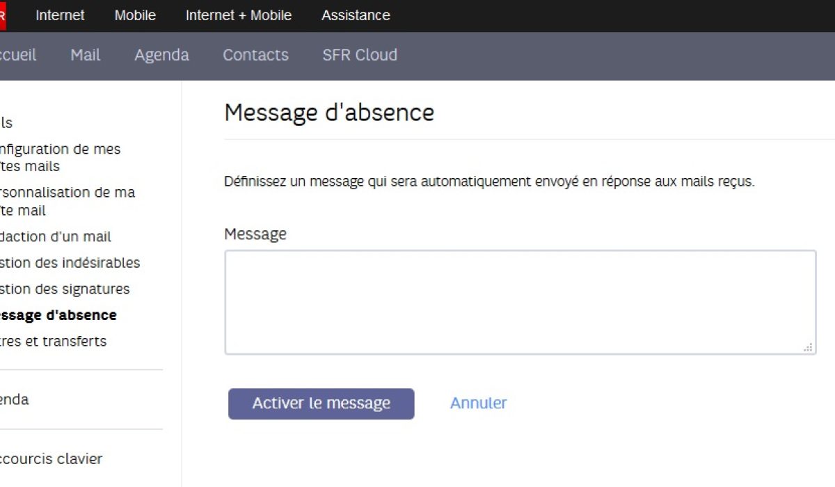 découvrez notre guide complet sur sfr.mail pour gérer efficacement votre messagerie sfr : configuration, astuces, dépannage et conseils pratiques.
