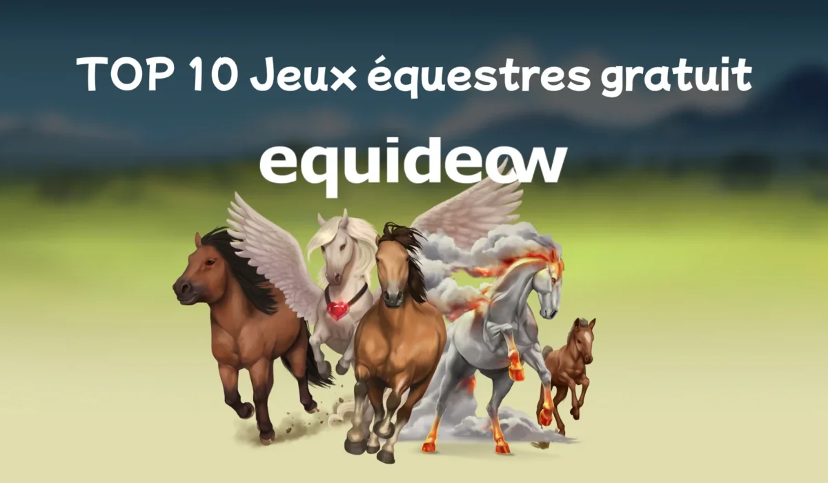 découvrez notre sélection de jeux de cheval en ligne pour tous les passionnés d'équitation. jouez gratuitement et vivez des aventures équestres passionnantes sur votre ordinateur ou mobile.
