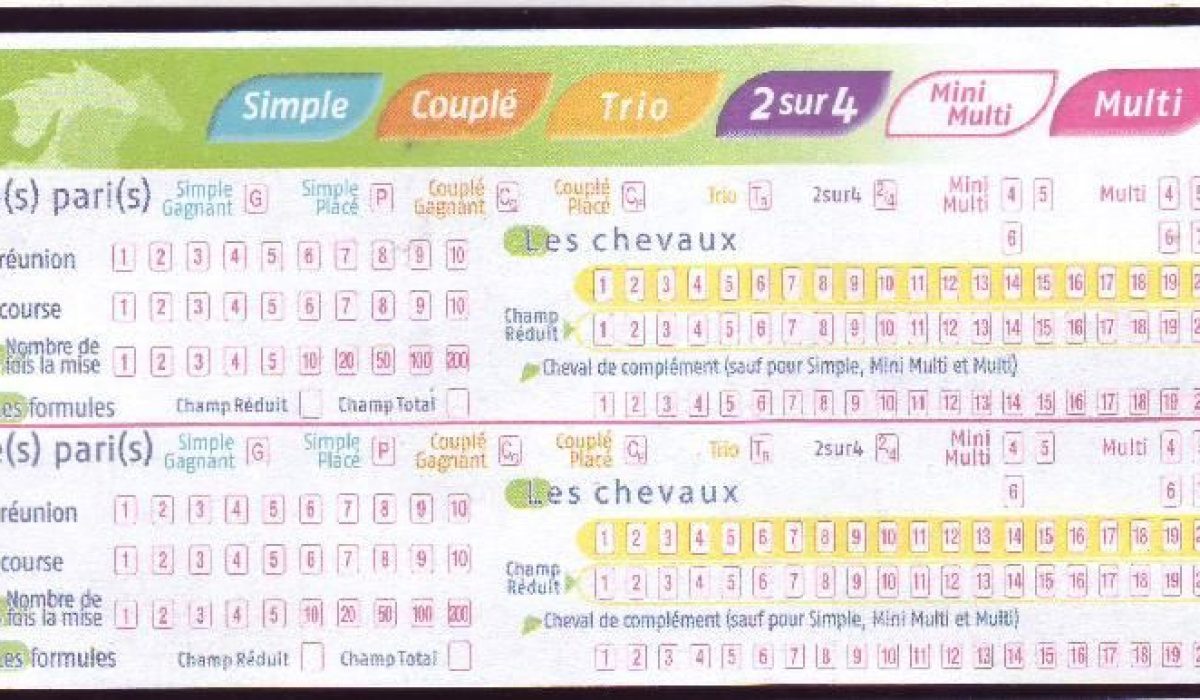 découvrez comment lire et remplir correctement un ticket pmu pour maximiser vos chances de gain. guide simple et pratique pour les débutants et parieurs expérimentés.