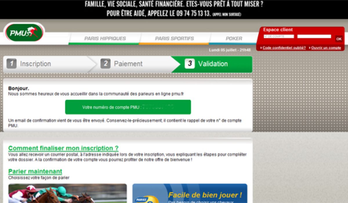 découvrez comment ouvrir un compte pmu facilement grâce à notre guide détaillé des étapes à suivre et nos conseils pratiques pour bien démarrer vos paris.