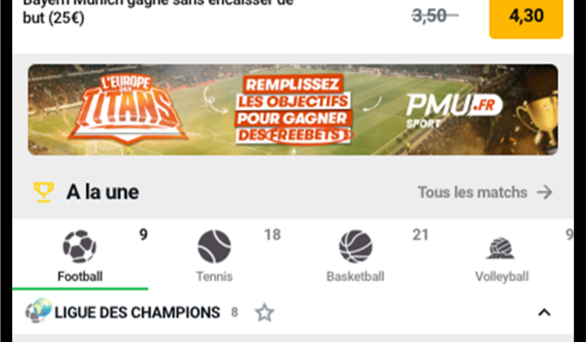 téléchargez et utilisez facilement l'application pmu point de vente apk pour gérer vos paris en toute simplicité. guide d'installation et conseils d'utilisation inclus.